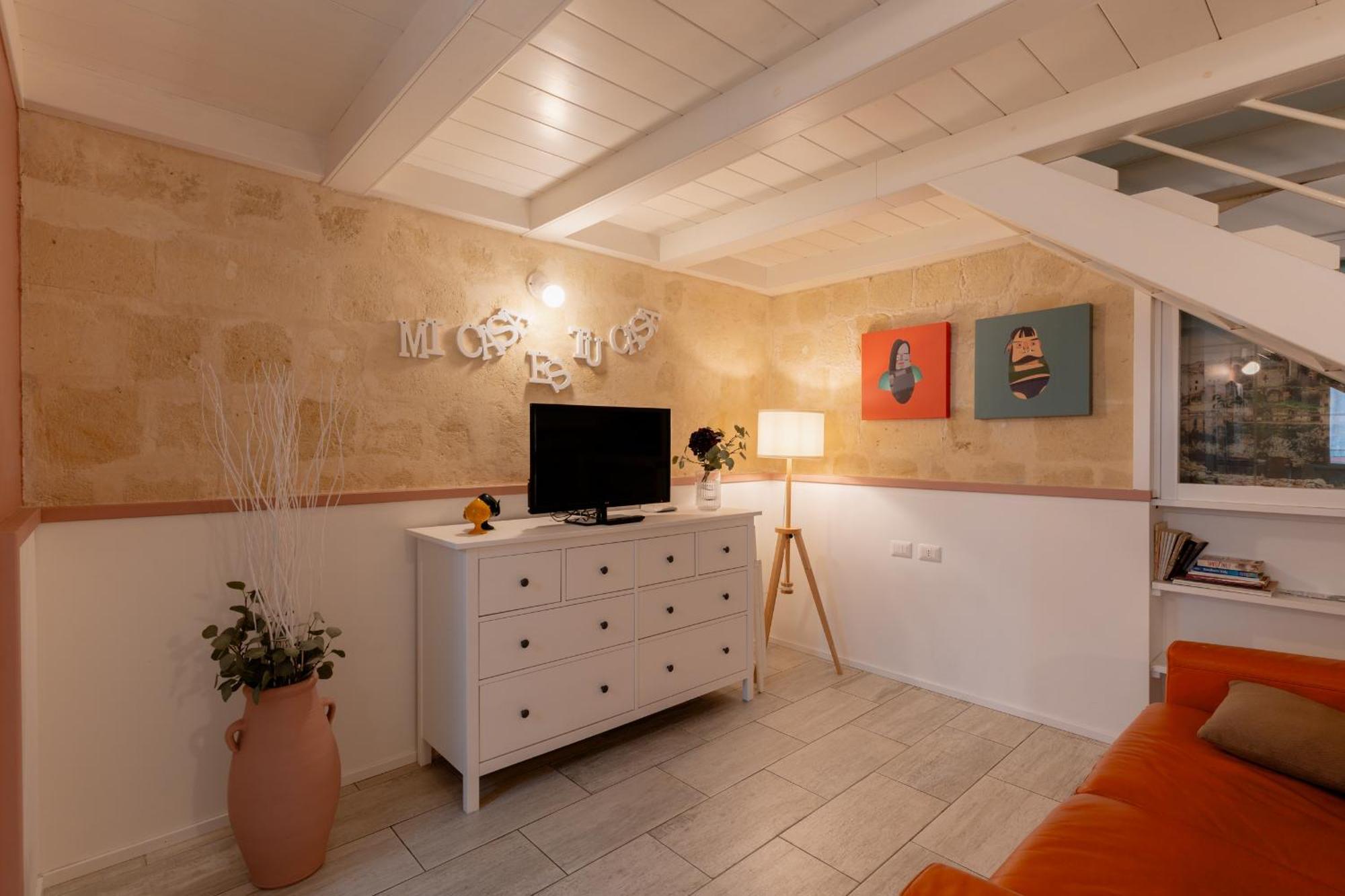 Apartmán Sassi Sedicidiciotto Matera Exteriér fotografie