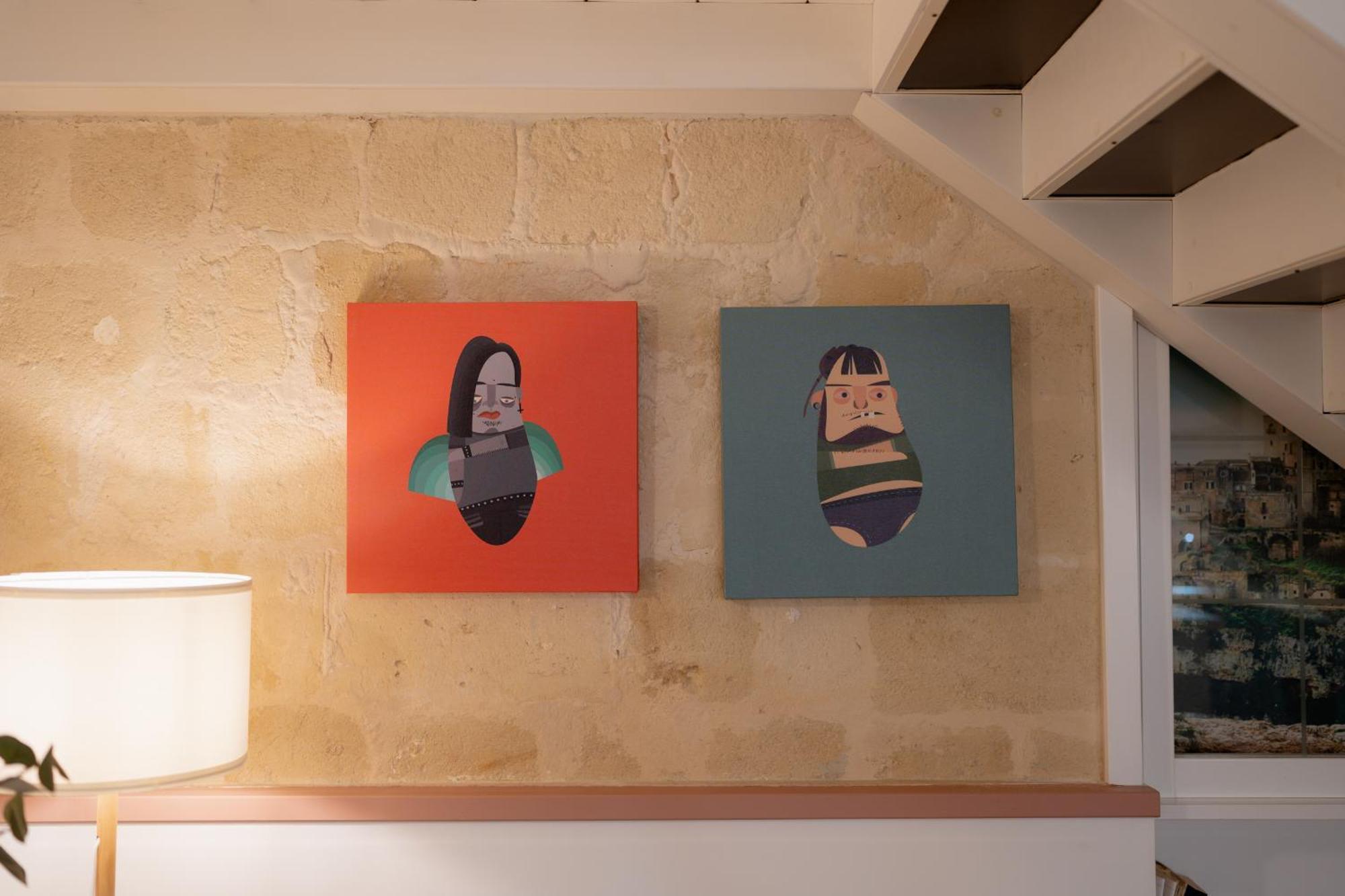 Apartmán Sassi Sedicidiciotto Matera Exteriér fotografie