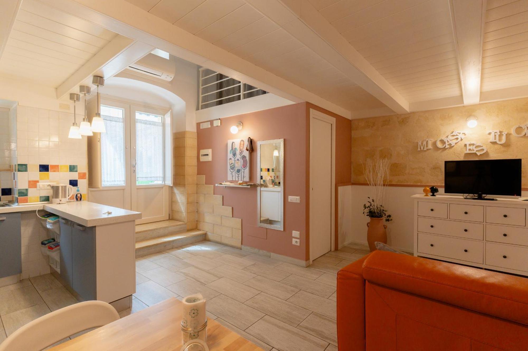 Apartmán Sassi Sedicidiciotto Matera Exteriér fotografie