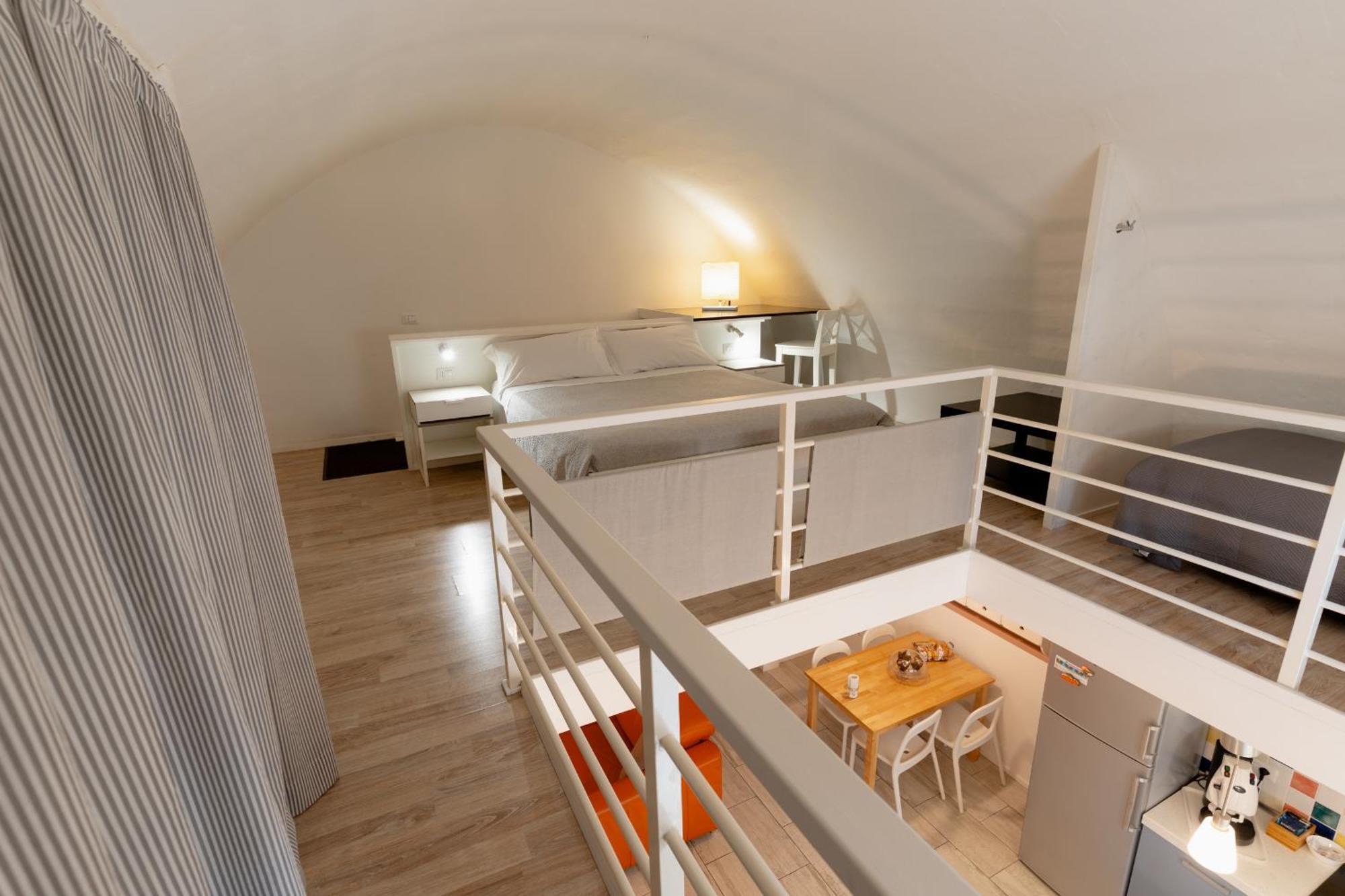 Apartmán Sassi Sedicidiciotto Matera Exteriér fotografie