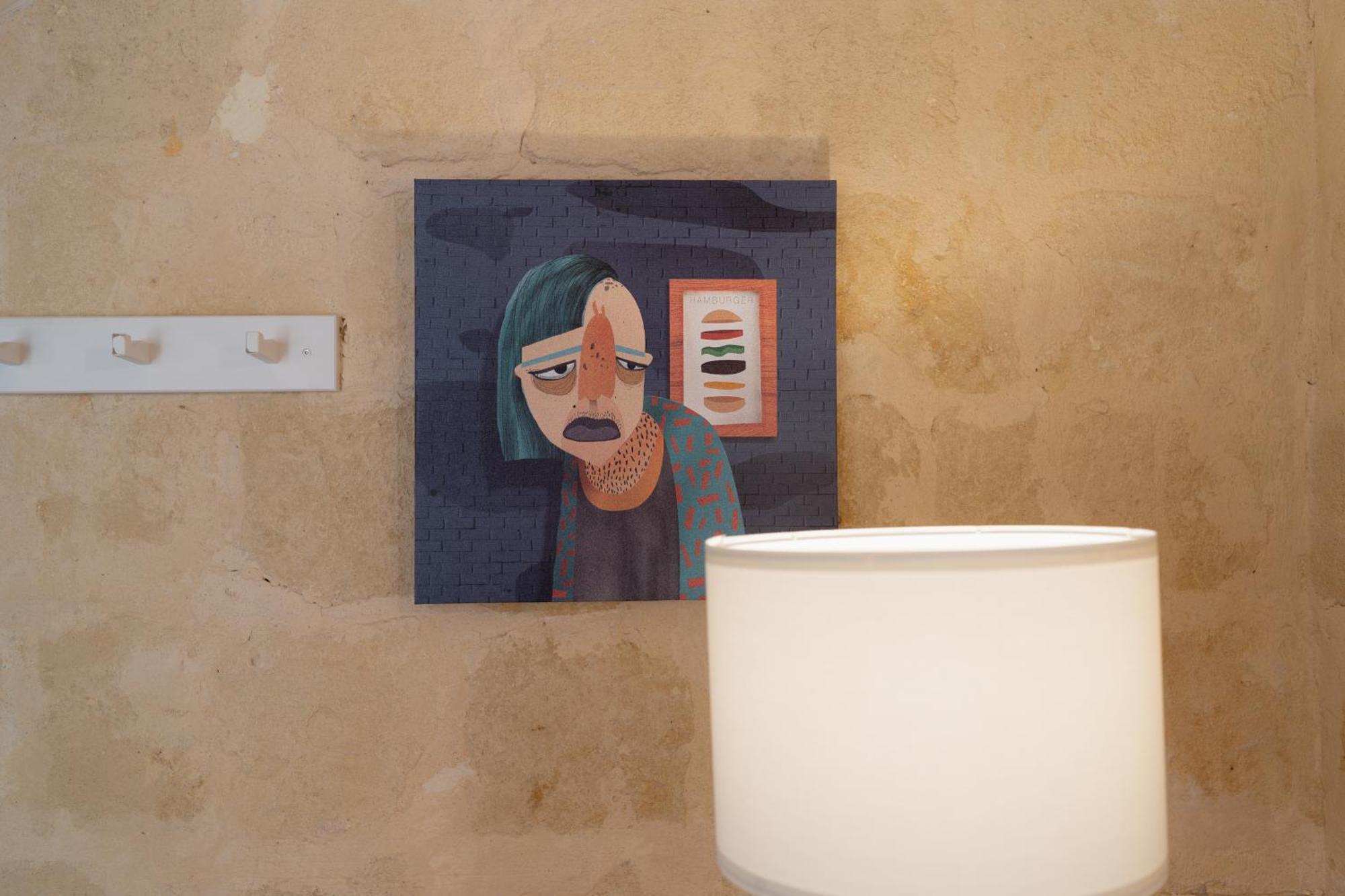 Apartmán Sassi Sedicidiciotto Matera Exteriér fotografie