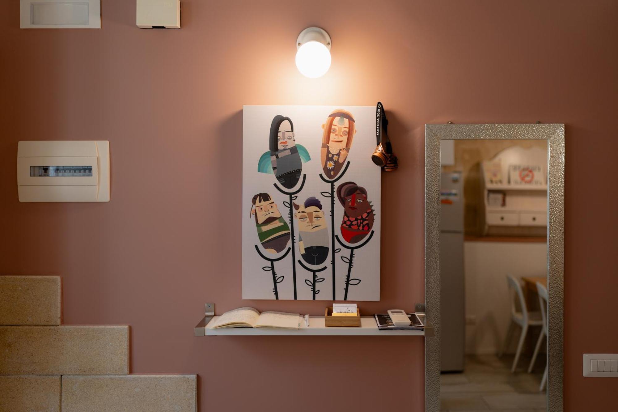 Apartmán Sassi Sedicidiciotto Matera Exteriér fotografie