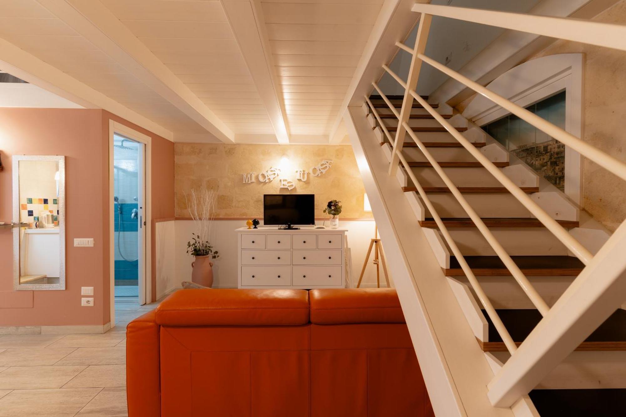 Apartmán Sassi Sedicidiciotto Matera Exteriér fotografie