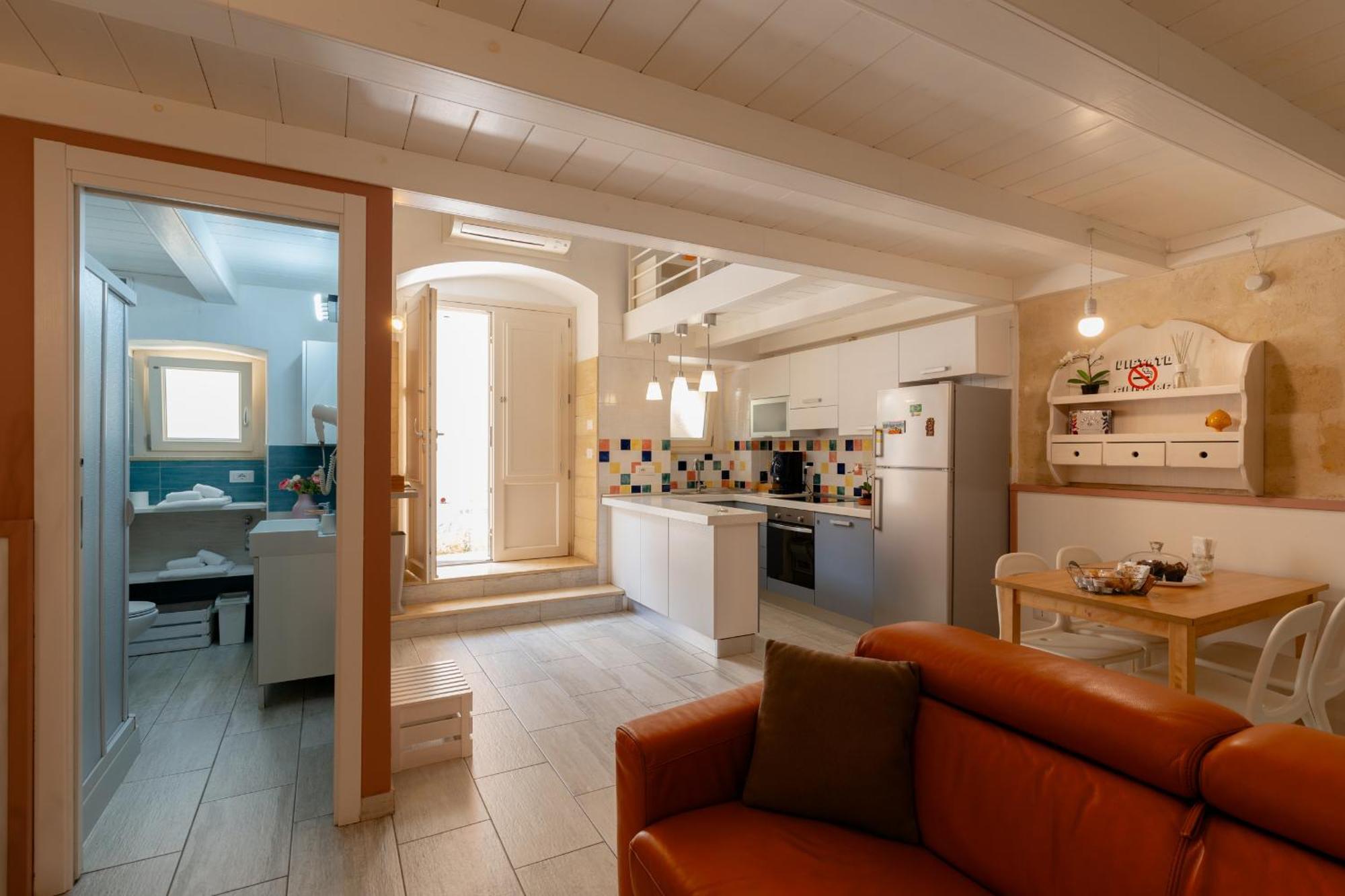 Apartmán Sassi Sedicidiciotto Matera Exteriér fotografie