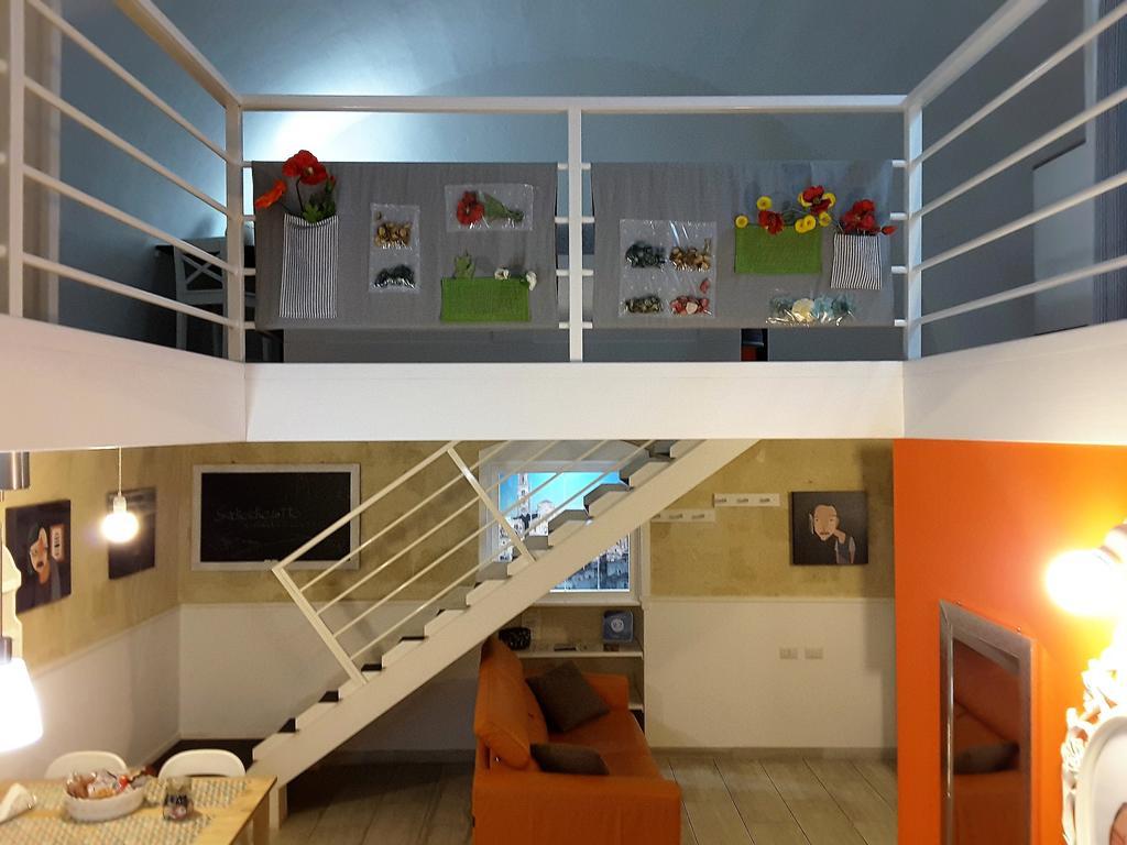 Apartmán Sassi Sedicidiciotto Matera Exteriér fotografie