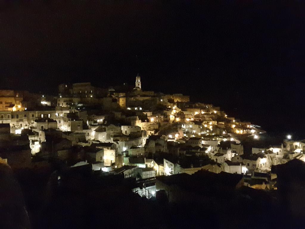 Apartmán Sassi Sedicidiciotto Matera Exteriér fotografie